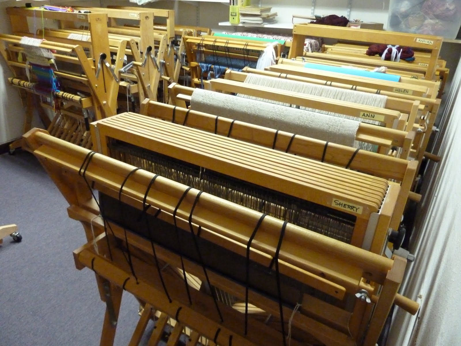 One Hundred Scarves Dallas, Part 3 White Rock Weaving Center