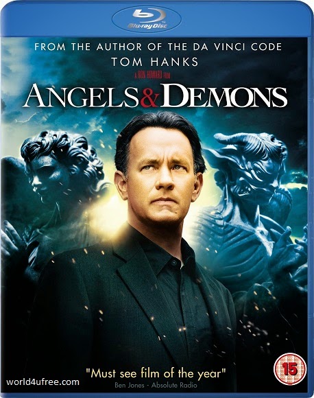 Angels Demons (2009) Dual Audio [Hindi 5.1ch – Eng 5.1ch] 720p | 480p BluRay ESub x264 1.2Gb | 500Mb