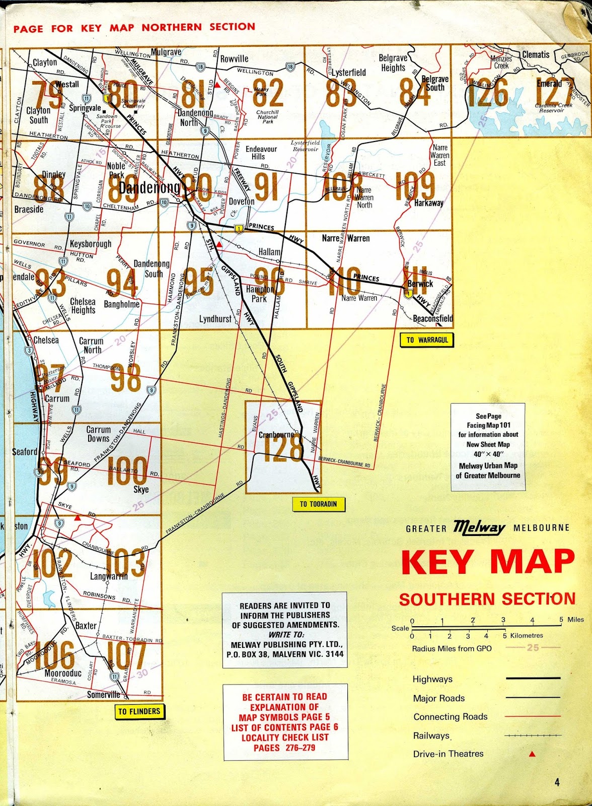 page Card maps 111 -