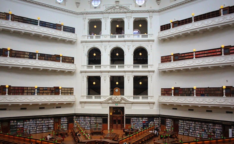 Melbourne's State Library