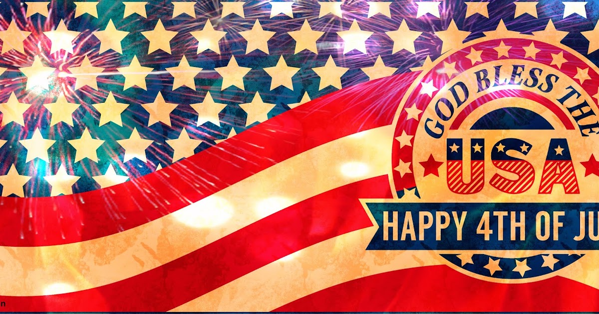 HoneyBops Free 4th of July Facebook Cover