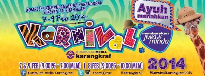 KARNIVAL MEDIA KARANGKRAF 2014