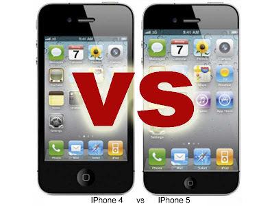 iPhone5 vs iPhone4s