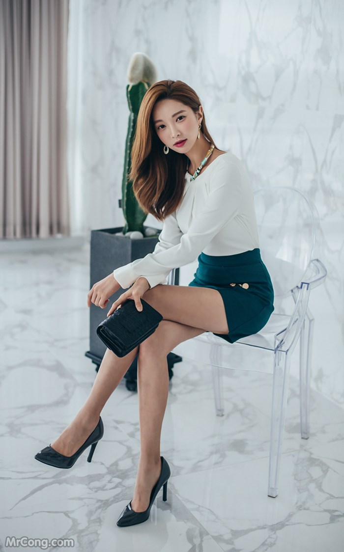 Beautiful Park Soo Yeon in the September 2016 fashion photo series (340 photos) photo 9-17