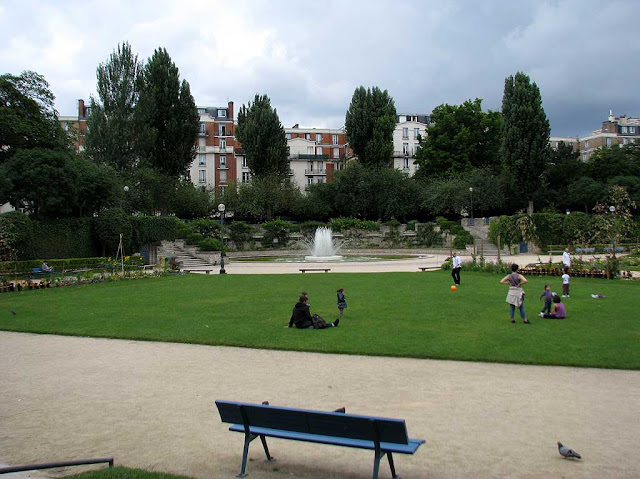 Square Saint-Lambert, 15e arrondissement,Paris