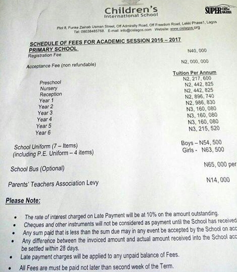Children's International School lekki lagos