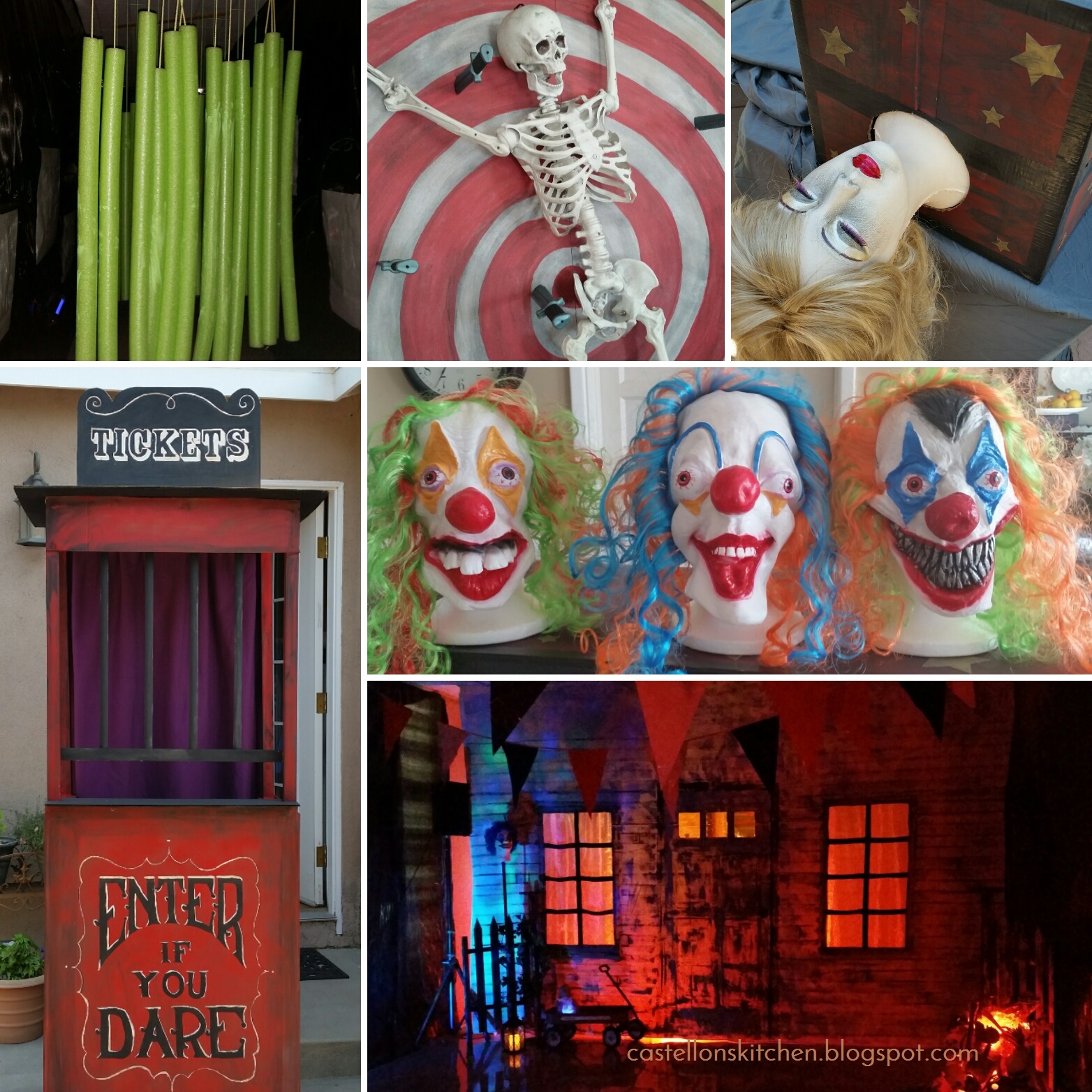 Castellon’s Kitchen: Carnival Fun House Maze (Part 1 of 3)