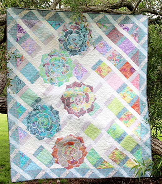 Quilting Land Summer Trellis Quilt