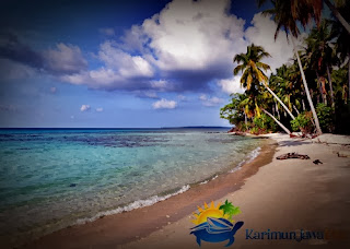 karimunjawa beach tanjung gelam karimun java