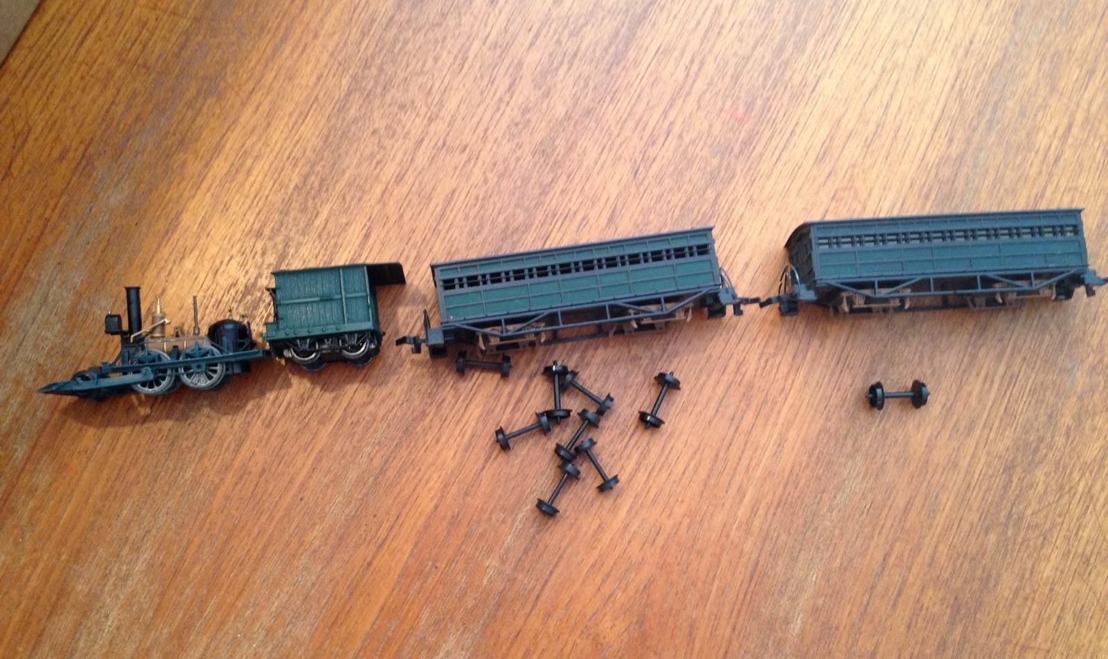 The Path Valley Railroad Vintage Iron