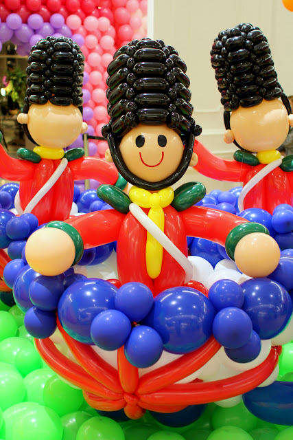 Bellavita卡通樂園歷險記氣球展覽