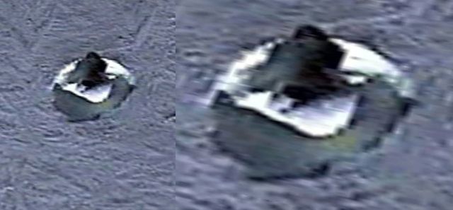 Strange disk found 6 km from an unknown base in Antarctica  UFO%2BDisk%2BBase%2BAntarctica%2B%25284%2529