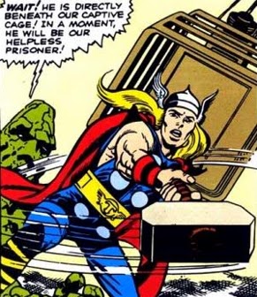 Journey into Mystery #83, Thor, Stone Men from Saturn