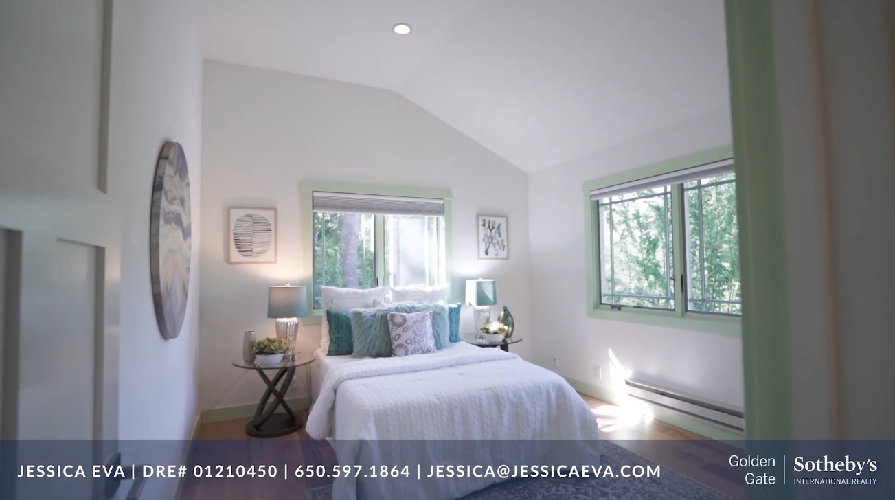 Home Interior Design Tour vs. 1975 Cordilleras Rd Redwood City CA | Redwood City Homes for Sale