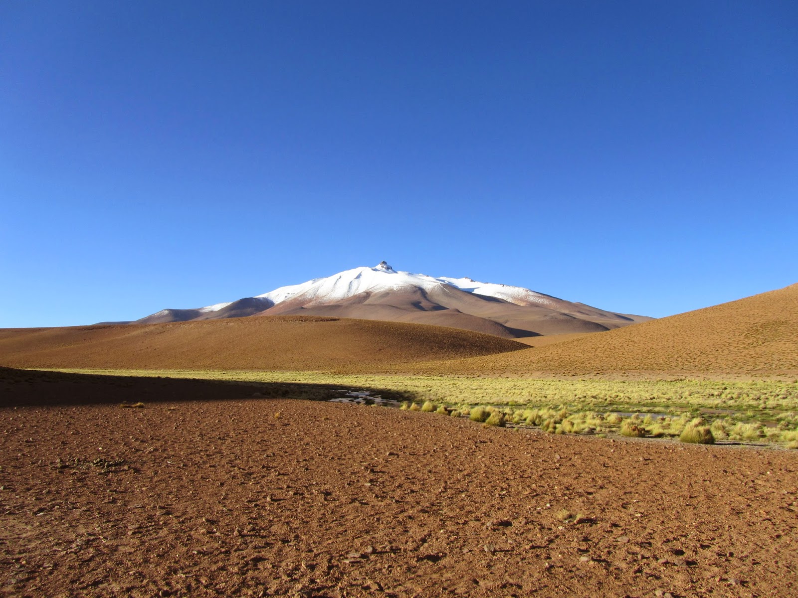 Cerro Zapaleri, triple frontera Chile Argentina y Bolivia