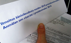 presidentinvaalit 2018, vaalilipuke