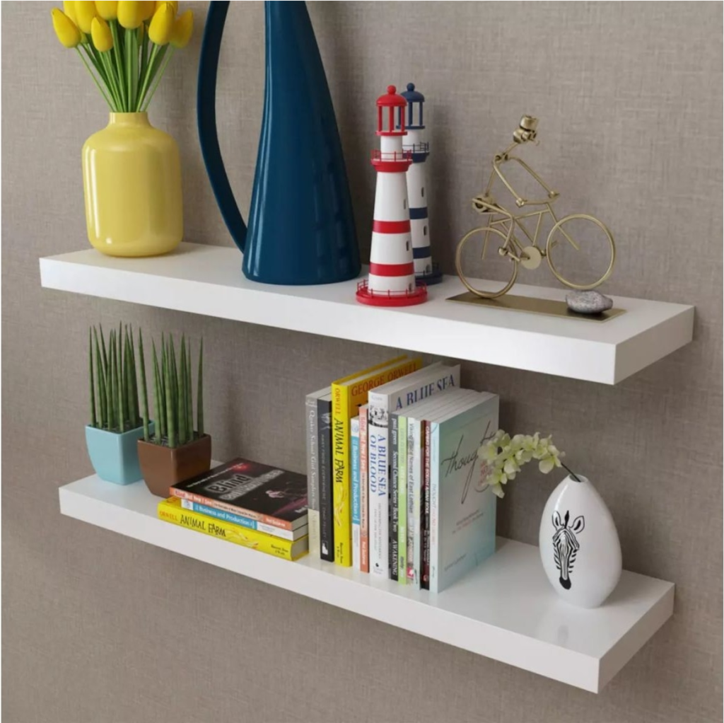 How to Install Floating Shelves