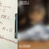 Homem escreve declaração de amor para amante, mata ela e morre minutos depois