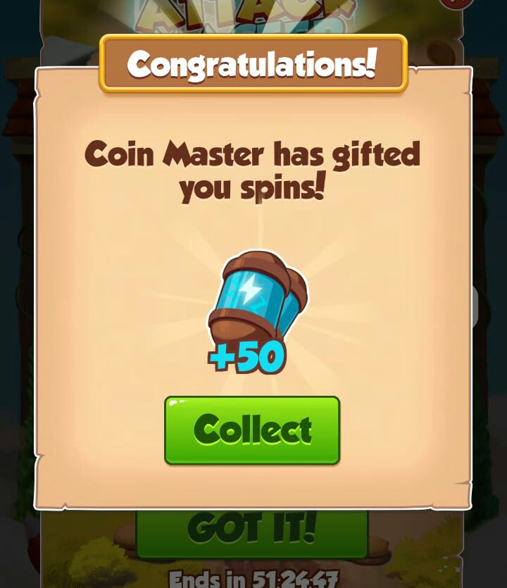 Free spins 2019