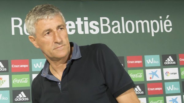 Setién - Betis -: "Si me cesan, me llevaré el mayor disgusto de mi vida"