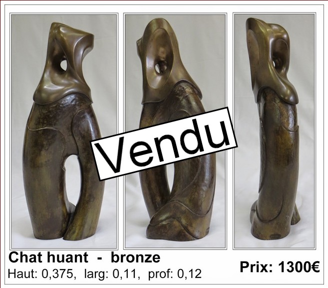 L'Atelier de Claude KUSTER Sculptures en bronze