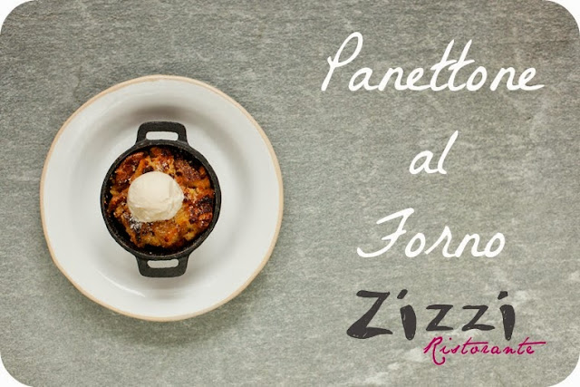 Panettone al Forno from Zizzi Ristorante