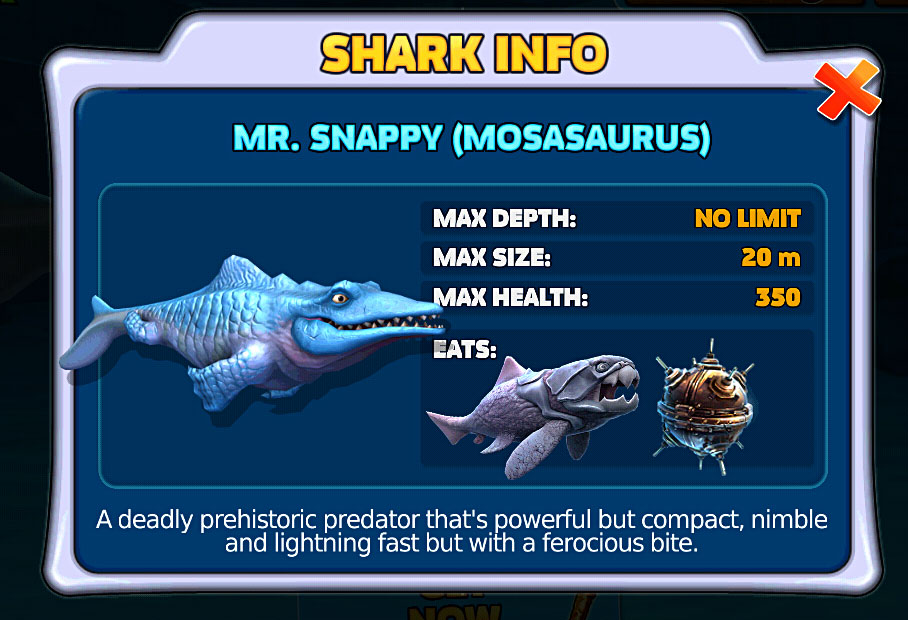 mosasaur evolution