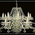traditional crystal 8 light brass chandelier ideas