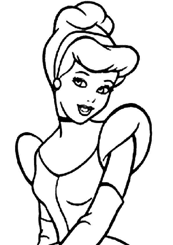 Cinderella Coloring Pages - Disney Coloring Pages