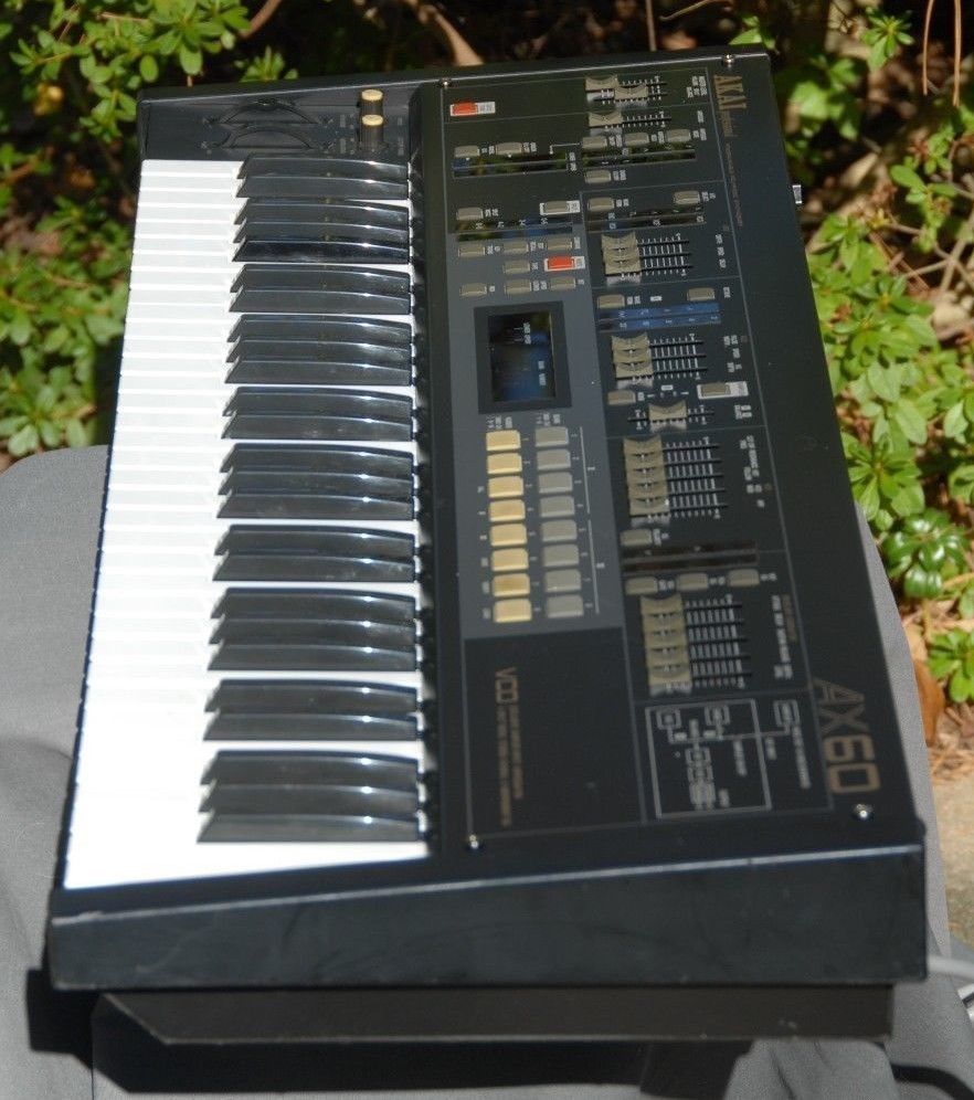 MATRIXSYNTH AKAI AX60 Vintage Analog Synthesizer