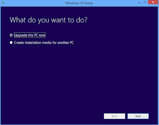 Windows 10 upgrade tool