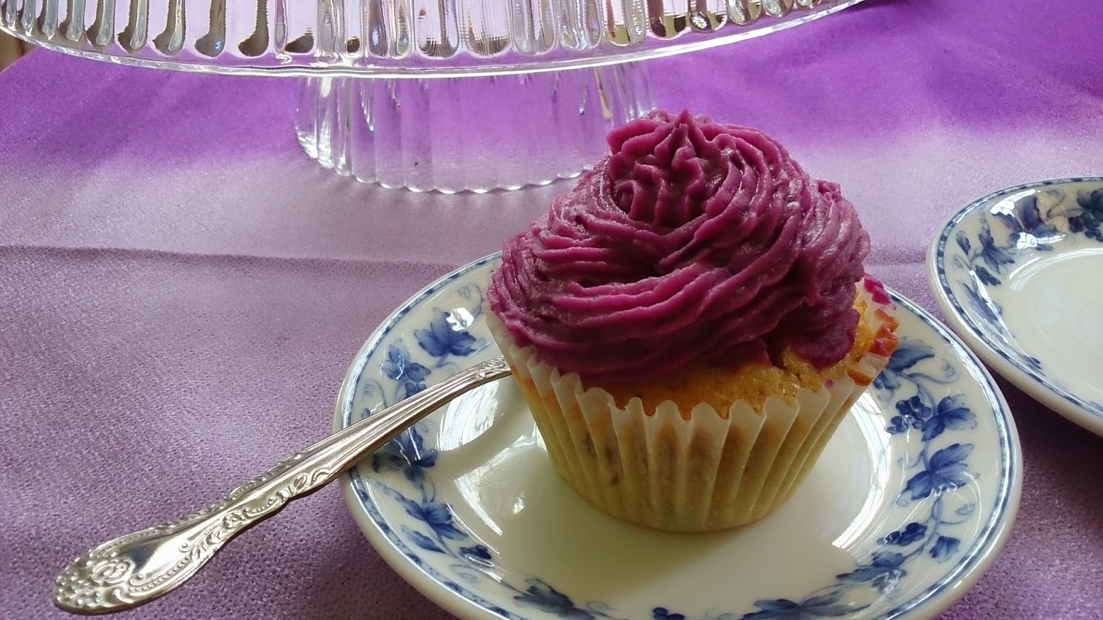 紫薯纸杯蛋糕怎么做_紫薯纸杯蛋糕的做法_希葩提娅_豆果美食