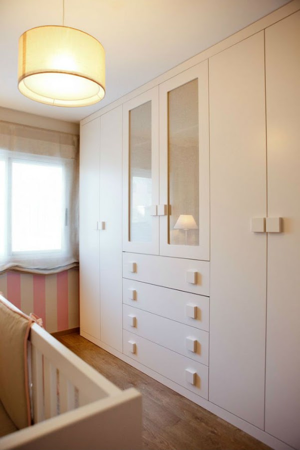 8 armarios empotrados ¡Qué puedes copiar! | Decoración