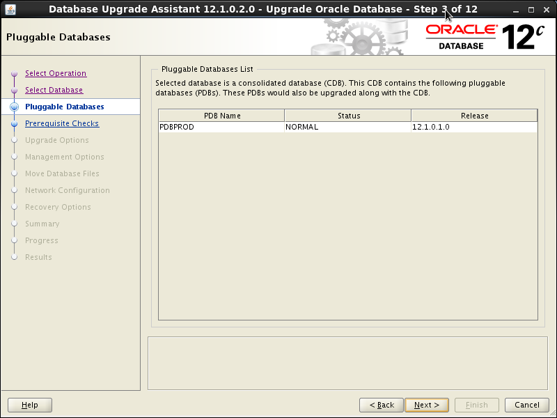 Oracle Oracle Oracle !!!!!: Database Upgrade from 12.1.0.1 to 12.1.0.2