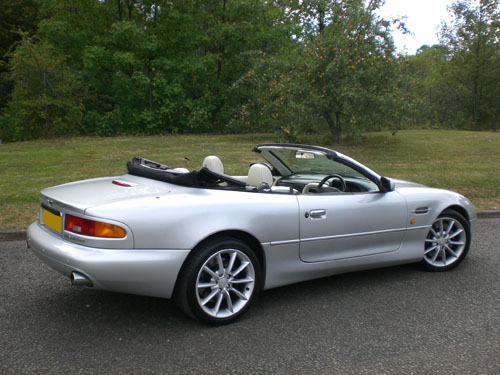 Greatest Cars Aston Martin Db7