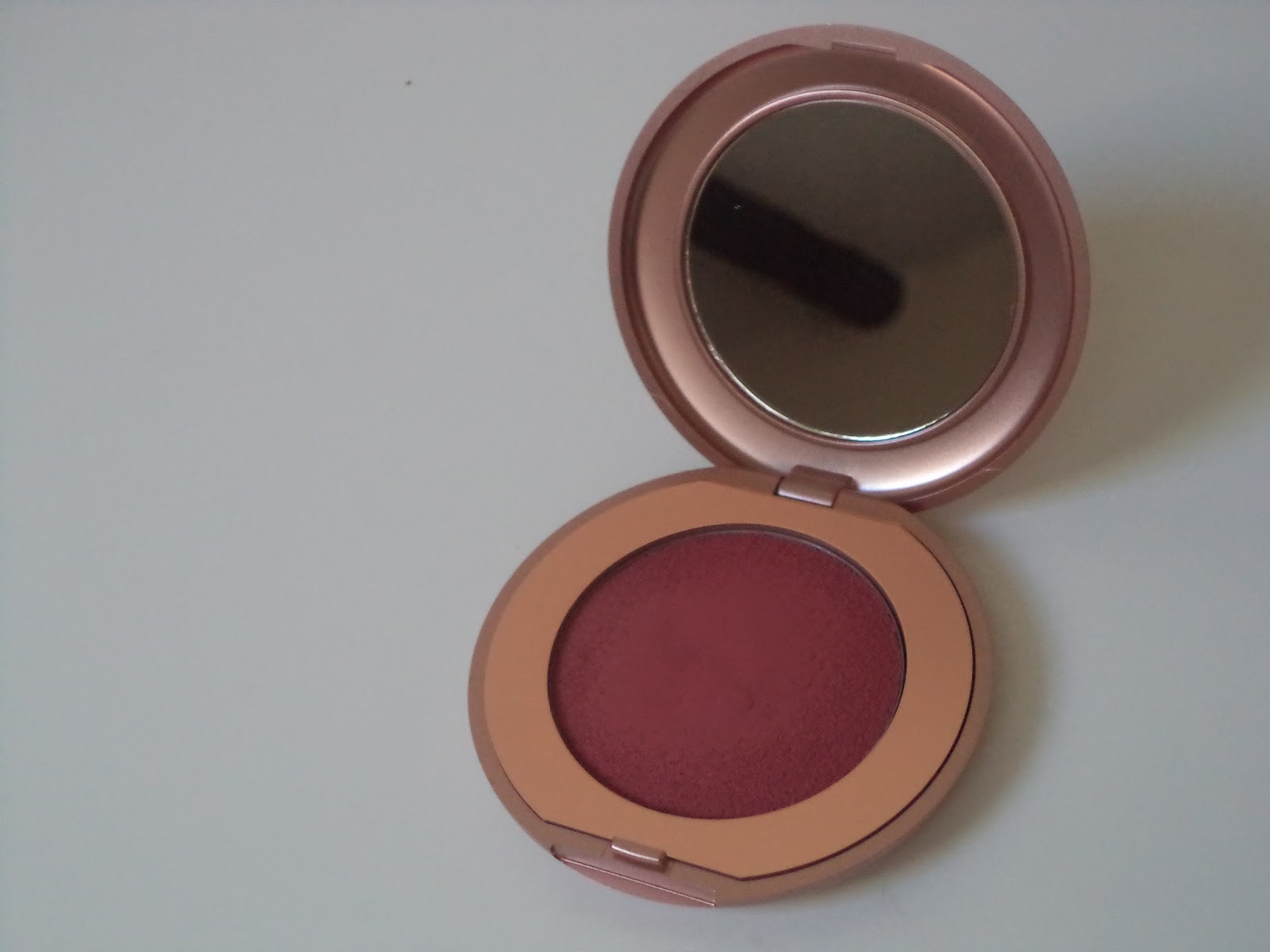 Mon premier blush crème venant tout droit de chez chez Kiko