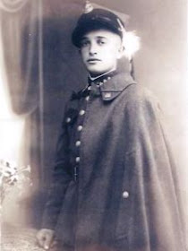Franciszek Kosibor in his uniform of Podhale Rifles-1939 Defensive War Poland WW2