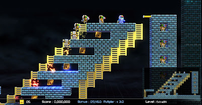 Lode Runner Legacy Game Screenshot 2