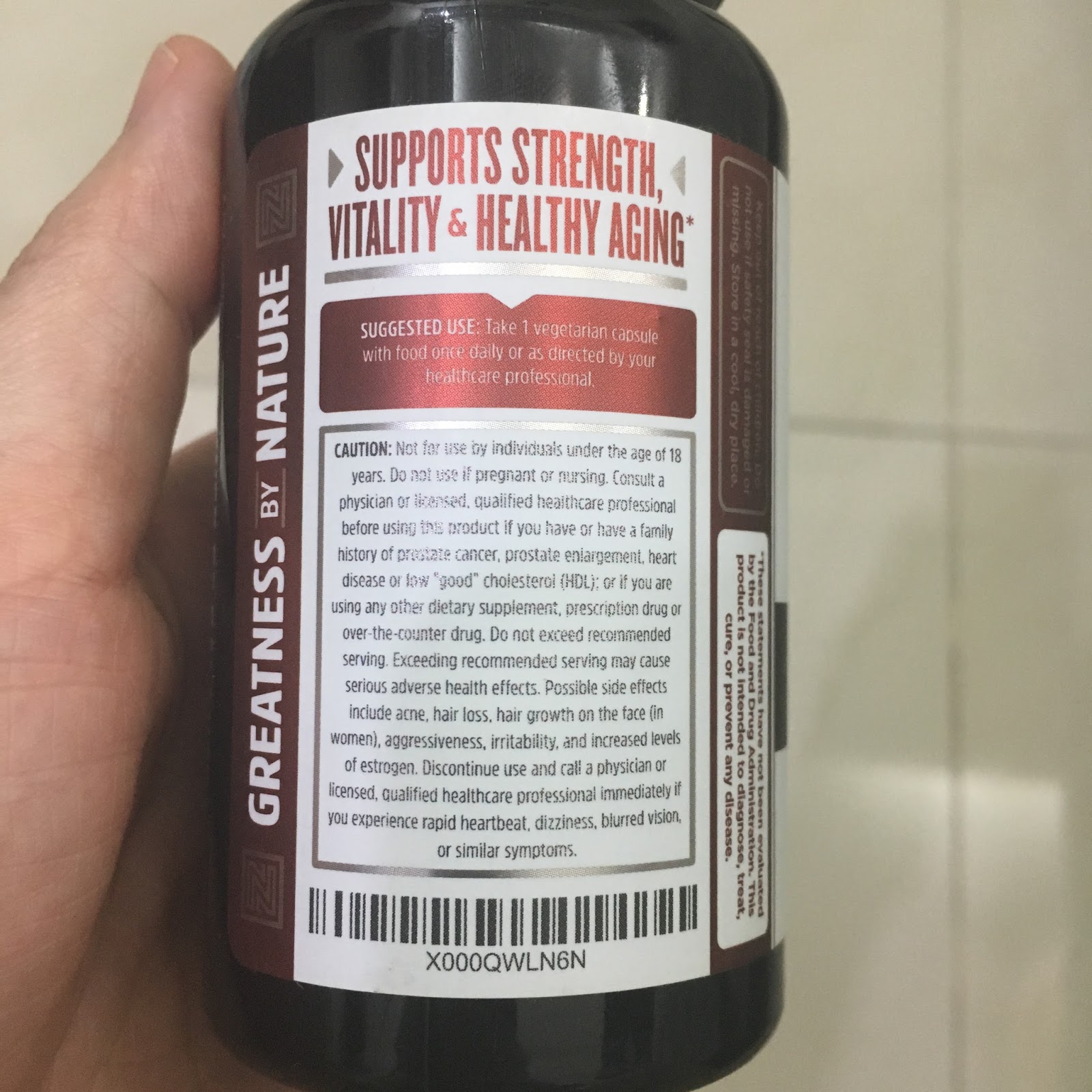 bitterandhoney TTC DHEA dan CoQ10