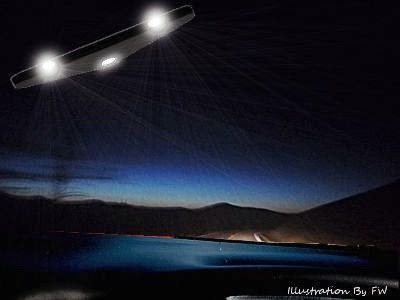 UFO Close Encounter Claimed by Olton Dog Walker 