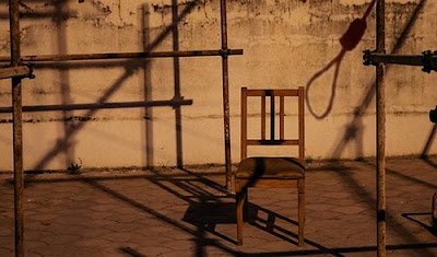 Public hanging in Iran