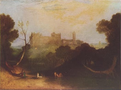 Linlithgow Palace de Joseph M.W.Turner