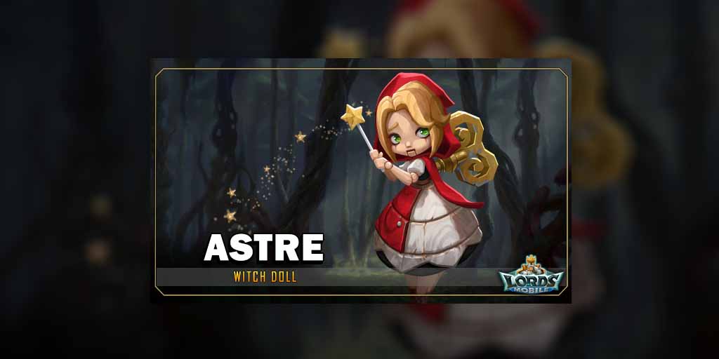 Witch Doll - Astre - Hero Pahlawan Lords Mobile