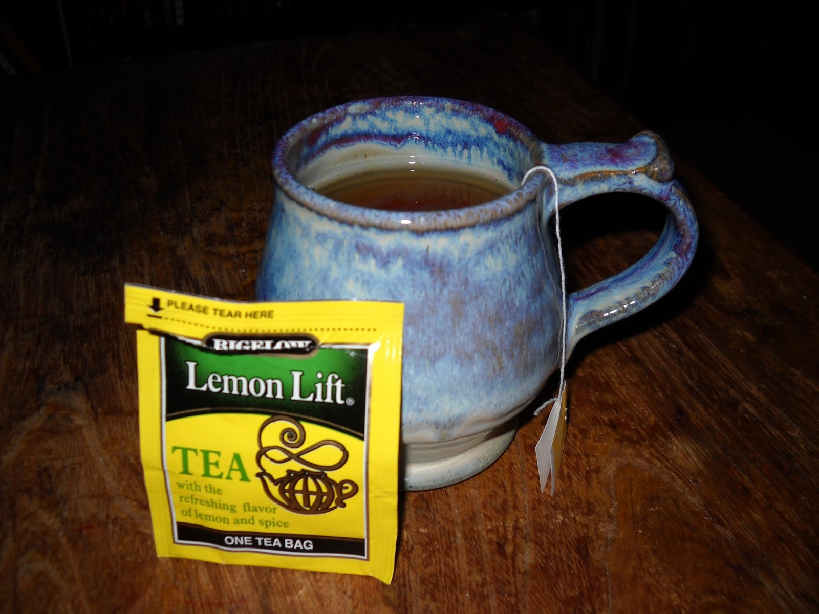 Divers and Sundry Lemon Lift Tea