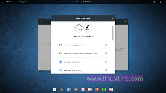 how to synchronize google drive with local folder on Ubuntu Desktop