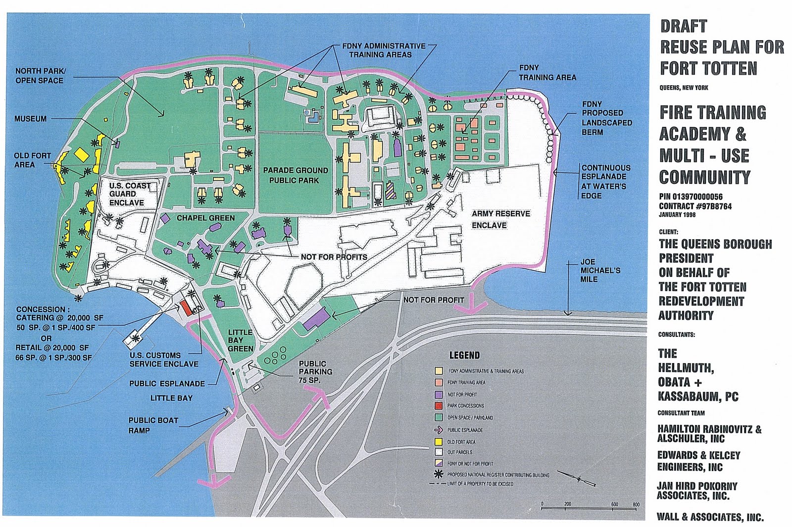 Fort Totten Park Map Calendar 2024