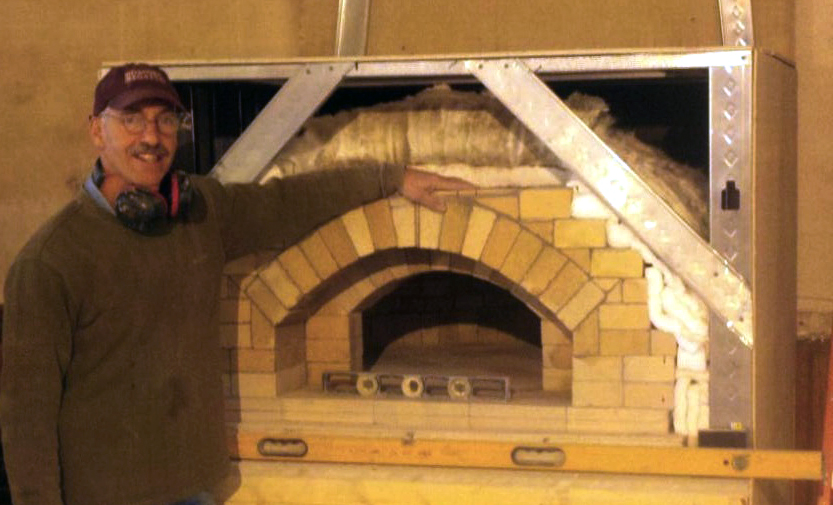 building a brick oven
