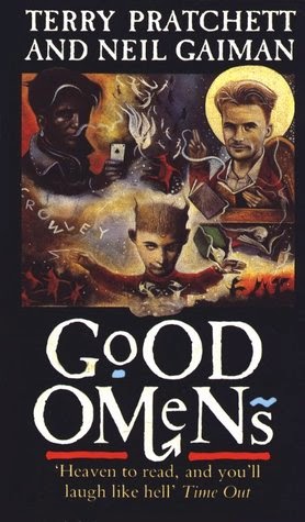 good omens by terry pratchett and neil gaiman good omens by terry pratchett and neil gaiman