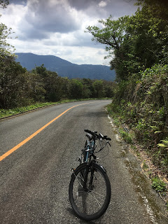 八丈富士への道