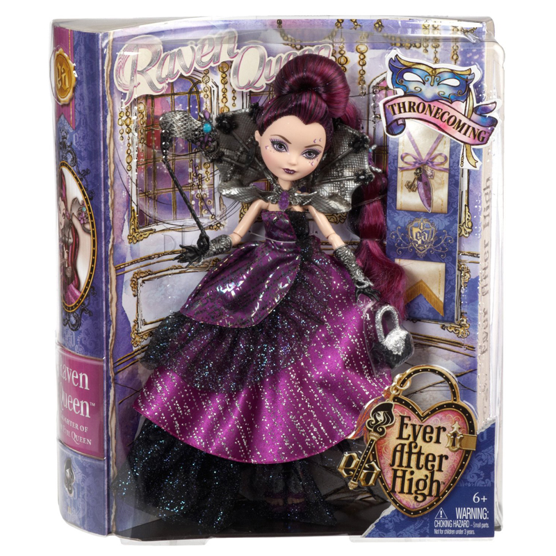 Ever After High Primeiro Capítulo Raven Queen - Mattel  Raven queen doll, Ever  after dolls, Ever after high rebels